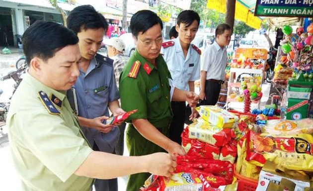 Thí điểm thanh tra chuyên ngành an toàn thực phẩm tại 9 tỉnh thành